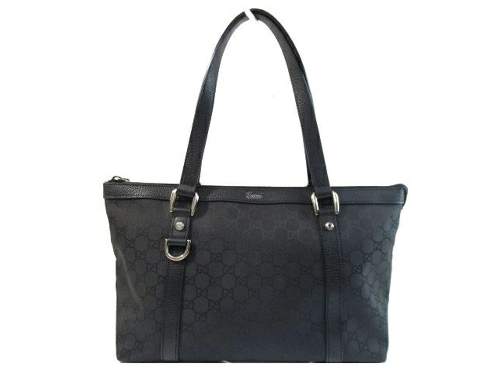 Gucci tote bag black